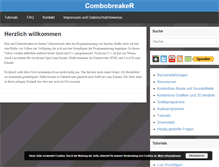 Tablet Screenshot of combobreaker.de